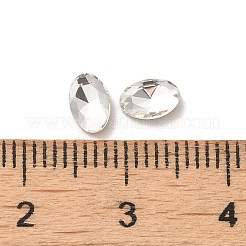 Glass Rhinestone Cabochons&nbsp;RGLA-P037-08A-001