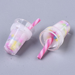 Epoxy Resin Pendants&nbsp;CRES-N025-09