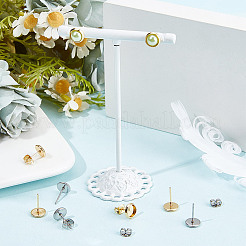 304 Stainless Steel Stud Earring Findings&nbsp;STAS-UN0008-81