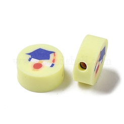 Handmade Polymer Clay Beads&nbsp;CLAY-H005-10