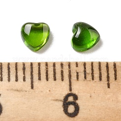 Natural Grade AA Green Diopside Cabochons&nbsp;G-L616-01