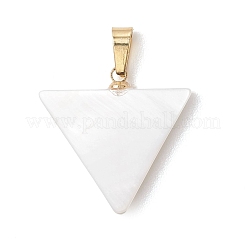 Natural Freshwater Shell Pendants&nbsp;PALLOY-JF05137