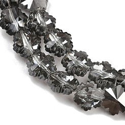 Electroplate Glass Beads Strands&nbsp;EGLA-B011-01A-PL02