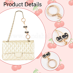 Zinc Alloy Chain Link Purse Strap Extenders&nbsp;AJEW-WH0479-46B