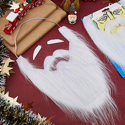 Cloth Artificial Eyebrow & Mustaches&nbsp;DIY-WH0591-239