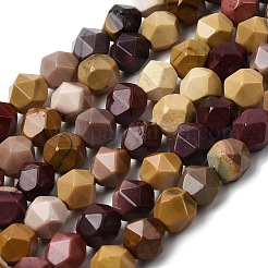 Natural Mookaite Beads Strands&nbsp;G-Z119-A07-01A
