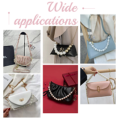 Bag Chain Straps&nbsp;FIND-WH0431-26P