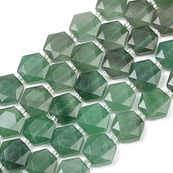 Natural Green Aventurine Beads Strands&nbsp;G-G144-A04-01A