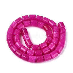 Dyed Natural White Jade Beads Strands&nbsp;G-Q606-02A-03