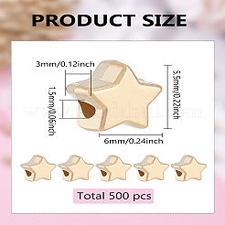 500Pcs CCB Plastic Beads&nbsp;CCB-LP0001-04