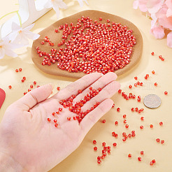 Picasso Baking Paint Glass Seed Beads&nbsp;SEED-TA0001-62H