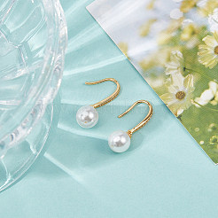 1 Pair 925 Sterling Silver Ear Hooks&nbsp;STER-BC0003-59G
