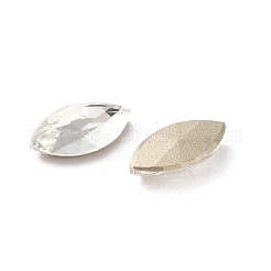 Glass Rhinestone Cabochons&nbsp;RGLA-P037-09B-001