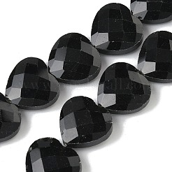 Natural Obsidian Beads Strands&nbsp;G-A309-A12-01