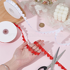 2Rolls 2 Colors Polyester Ribbons&nbsp;OCOR-WR0001-98
