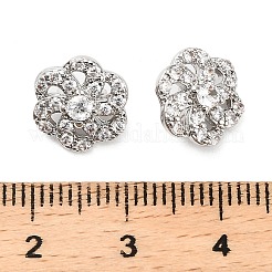 Brass Micro Pave Cubic Zirconia Pendants&nbsp;KK-L229-056P