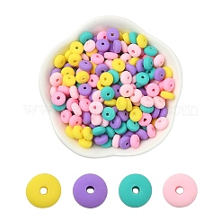 Handmade Polymer Clay Beads&nbsp;CLAY-YW0001-88B