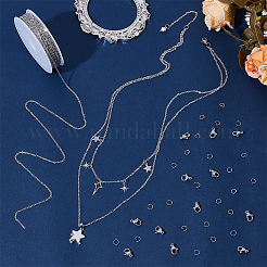 DIY Necklace Making Kits&nbsp;DIY-UN0007-75