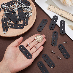 20Pcs Oval Iron Angle Code&nbsp;FIND-GF0009-46A
