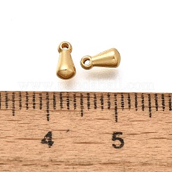 201 Stainless Steel Charms&nbsp;STAS-F311-01G-01