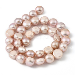 Natural Cultured Freshwater Pearl Beads Strands&nbsp;PEAR-P064-19I-03C