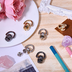 6Pcs 3 Colors Brass Ball Studs Rivets&nbsp;KK-CA0003-67