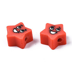 Handmade Polymer Clay Beads&nbsp;CLAY-N008-028