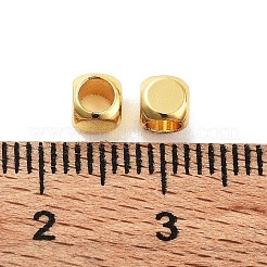 Brass Spacer Beads&nbsp;KK-P198-02C-G