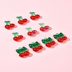 10Pcs 3 Styles Transparent Acrylic Pendants&nbsp;OACR-FS0001-82