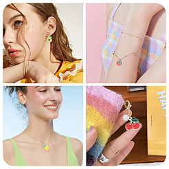 1 Bag Alloy Enamel Pendants&nbsp;FIND-TA0010-97