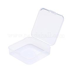 Square Plastic Bead Storage Containers&nbsp;CON-P003-M