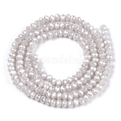 Electroplate Glass Beads Strands&nbsp;EGLA-A034-P1mm-A15-1
