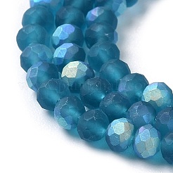 Imitation Jade Glass Beads Strands&nbsp;EGLA-A034-T3mm-MB27