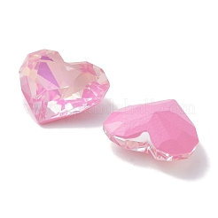Glass Rhinestone Cabochons&nbsp;RGLA-G020-04C-123AM