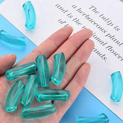 Transparent Acrylic Beads&nbsp;MACR-S372-002C-006