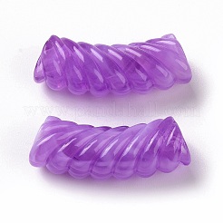 Two Tone Opaque Acrylic Beads&nbsp;OACR-A016-06E