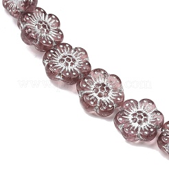 Czech Pressed Glass Beads&nbsp;GLAA-I061-32A
