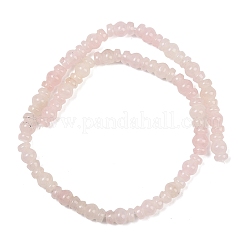 Natural Rose Quartz Beads Strands&nbsp;G-P595-B01-01