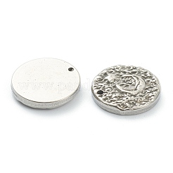 Non-Tarnish 304 Stainless Steel Charms&nbsp;STAS-P279-42P