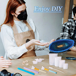 Resin Craft Tool Sets&nbsp;DIY-TA0010-34