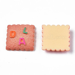 Opaque Epoxy Resin Cabochons&nbsp;CRES-S358-61