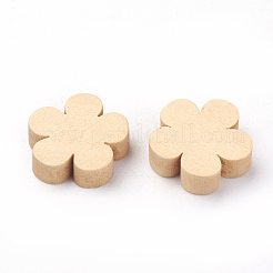 Unfinished Maple Wood Beads&nbsp;WOOD-S037-070