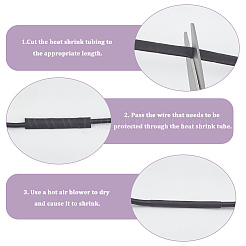 20m PE Heat Shrinkable Tubes&nbsp;DIY-GF0013-30C