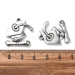 Tibetan Style Alloy Pendant&nbsp;TIBE-H142-01AS