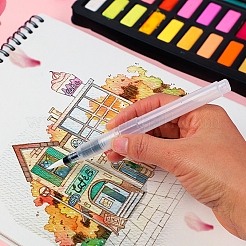 Water Coloring Brush Pens&nbsp;X-DRAW-PW0001-136A
