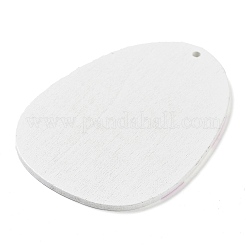 Easter Theme Single Face Printed Wood Pendants&nbsp;WOOD-M010-03D
