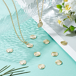 60Pcs Brass Charms&nbsp;KK-DC0002-10