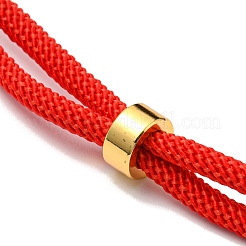Nylon Cords Necklace Making&nbsp;AJEW-P116-03G-10