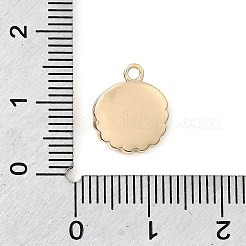 Brass Pendants&nbsp;KK-P337-02D-G