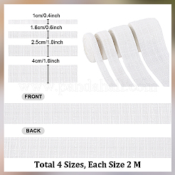 8M 4 Styles Polyester Ribbon&nbsp;OCOR-PH0006-70B